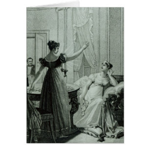 L'impératrice Josephine indique le prédire