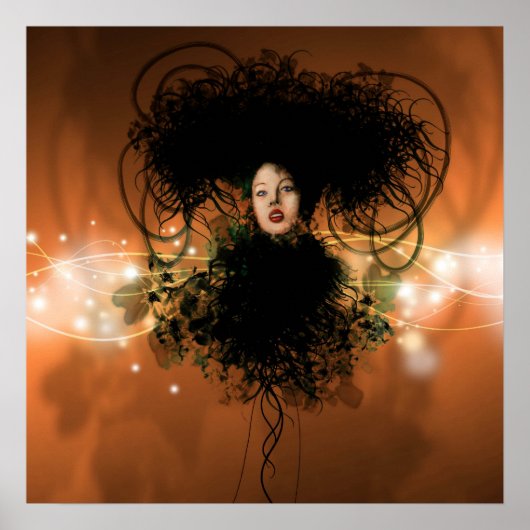 L'Impératrice Poster (Voorkant)