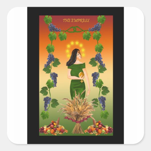 L'impératrice - Sticker (Devant)