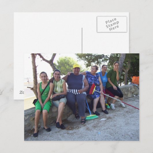 Limpiadores Briefkaart (Voorkant / Achterkant)