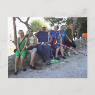 Limpiadores Briefkaart