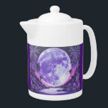 L'Impossible Lune -<br><div class="desc">Voici notre image captivante : "La "Lune Impossible" - où l'imagination s'envole sous le charme du ciel nocturne ! Immergez-vous dans l'allure surréaliste d'un paysage lunaire qui transforme n'importe quel espace en un royaume de mystique et d'émerveillement. Voici une lune violette étonnamment vibrante et plus grande que la vie, rayonnant...</div>