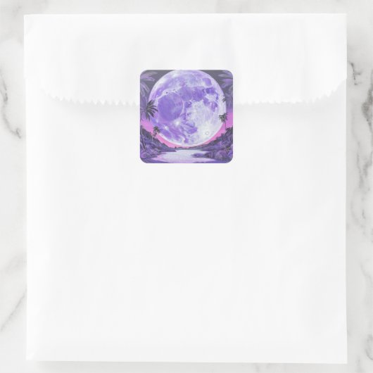 L'Impossible Sticker Lune (Sac)