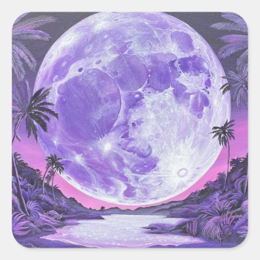 L'Impossible Sticker Lune (Devant)