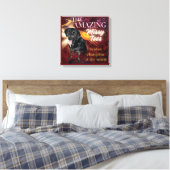 l'impression de la toile des orteils de mission ex (Insitu(Chambre))