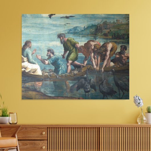 L'impression Miraculeuse de toile de poisson (Insitu(Salon))