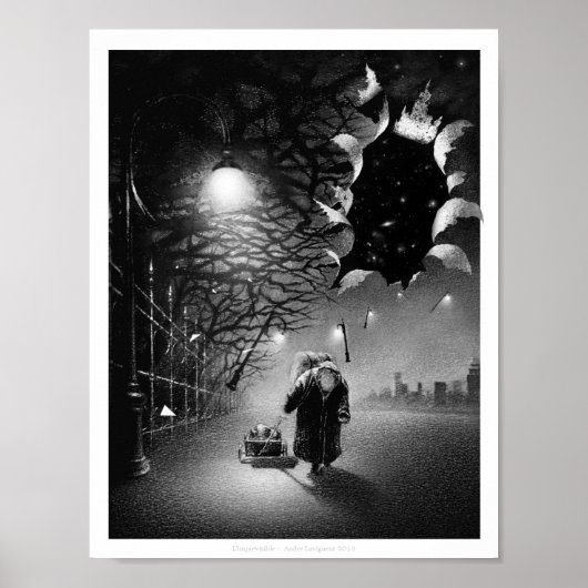 L'Imprevisible Poster (Voorkant)