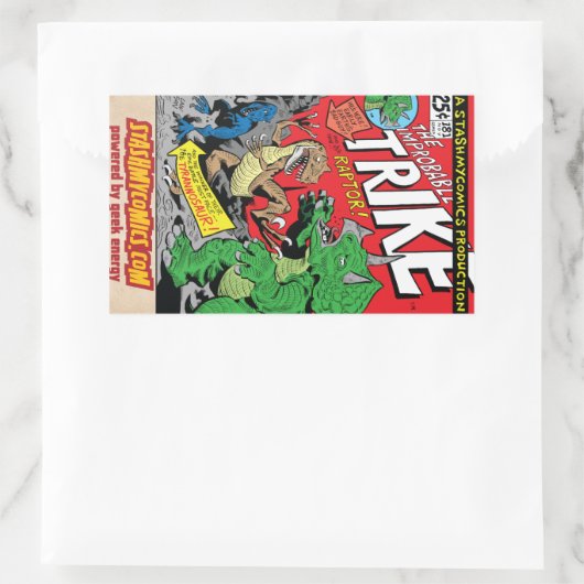 L'Improbable Trike par Jim Lawson Stickers (Sac)