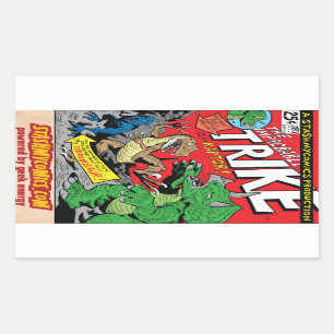 L'Improbable Trike par Jim Lawson Stickers