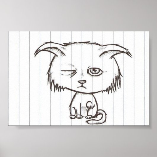 Limpy Poster (Voorkant)