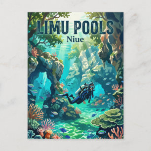 Limu-poelen Niue Briefkaart