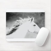 LIN26BW-mane in de Wind.tif Muismat (Met muis)