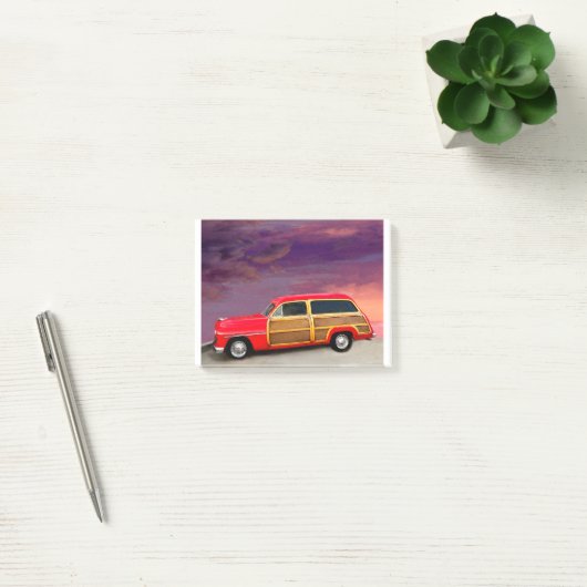 LIN55 Red Woody.tif Post-it® Notes (Kantoor)