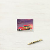 LIN55 Red Woody.tif Post-it® Notes (Op bureau)