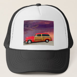 LIN55 Red Woody.tif Trucker Pet