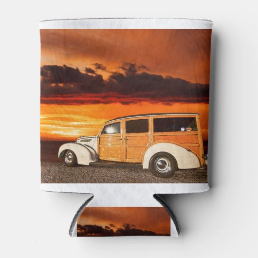 LIN56 Tan Woody.tif Blikjeskoeler (Voorkant)