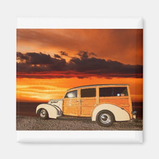 LIN56 Tan Woody.tif Magneet (Voorkant)