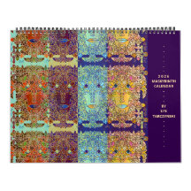 Lin Tarczynski's Maskyrinth Kalender voor 2026