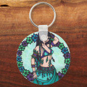 Lina Belly Dancer Sleutelhanger (Voorkant)
