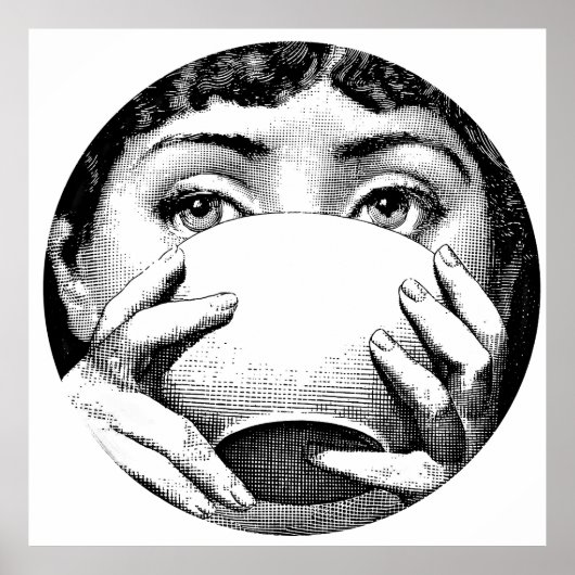 Lina Cavalieri Bowl Poster (Voorkant)