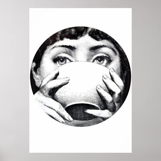 Lina Cavalieri Bowl Poster (Voorkant)
