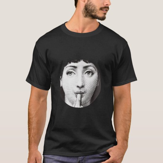 Lina Cavalieri T-shirt (Voorkant)