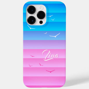 Lina - de Sjabloon van de Naam van de douane die K Case-Mate iPhone 14 Pro Max Hoesje