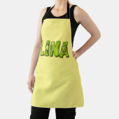 Lina Nom Kiwi Design Tablier de cuisine (Insitu)
