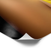 Lina - Super Model Latina! Perfect Poster (Hoek)