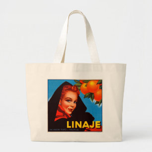 Linaje Citrus Grote Tote Bag