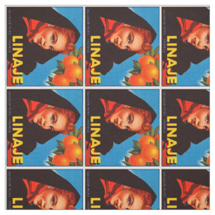 Linaje Citrus Stof