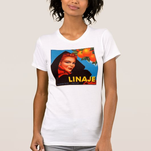 Linaje Citrus T-shirt (Voorkant)