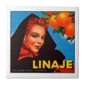 Linaje Citrus Tegeltje (Voorkant)