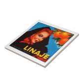 Linaje Citrus Tegeltje (Zijkant)