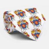 Linares Family Crest Stropdas (Opgerold)