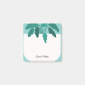 Lina's Notes - Botanical Plant Pot Sticky Notes (Voorkant)