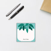 Lina's Notes - Botanical Plant Pot Sticky Notes