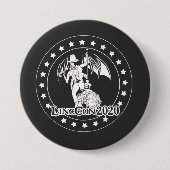 LincCon 2020 Ronde Button 7,6 Cm (Voorkant)