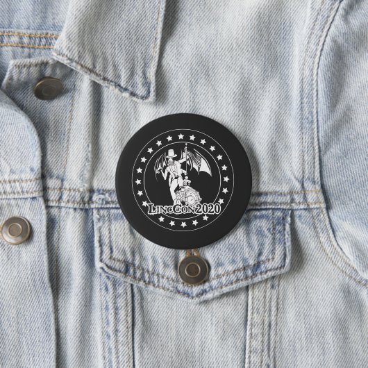 LincCon 2020 Ronde Button 7,6 Cm (In situ)