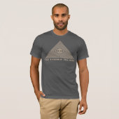 L'incident pyramidal Comfy T-Shirt (Devant entier)