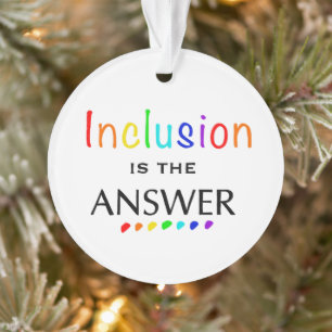 L'inclusion est la réponse - Sensibilisation à la