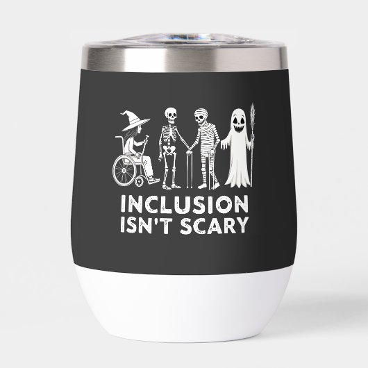 L'inclusion n'est pas effrayant Enseignant de sque (Avant)