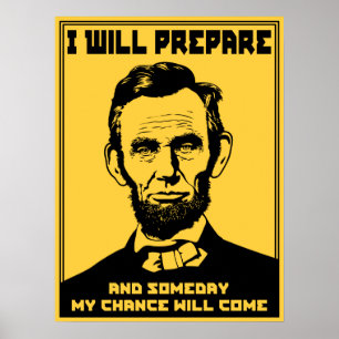 lincoln1-Preparaat-LG Poster