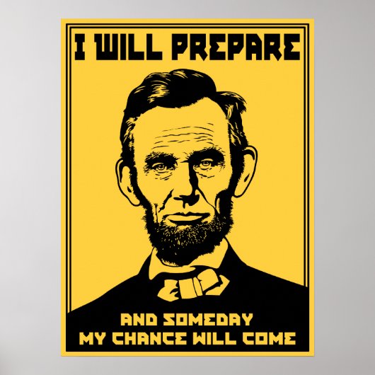 lincoln1-Preparaat-LG Poster (Voorkant)