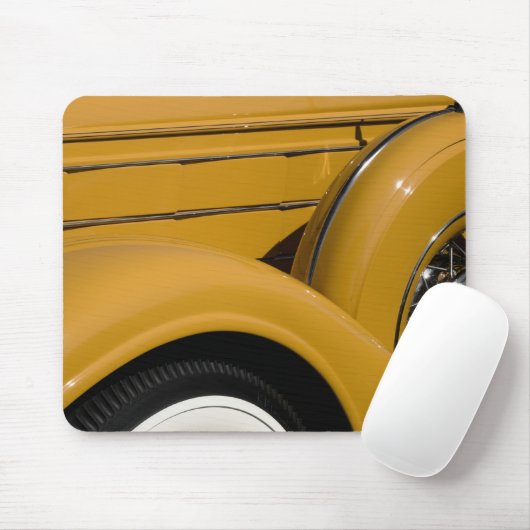 Lincoln 1935 muismat (Met muis)