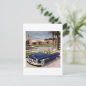 Lincoln 1949 briefkaart (Staand voorkant)