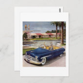 Lincoln 1949 briefkaart (Voorkant / Achterkant)