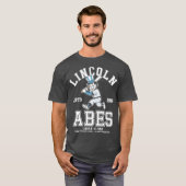 Lincoln Abes - Illinois T-shirt (Voorkant volledig)