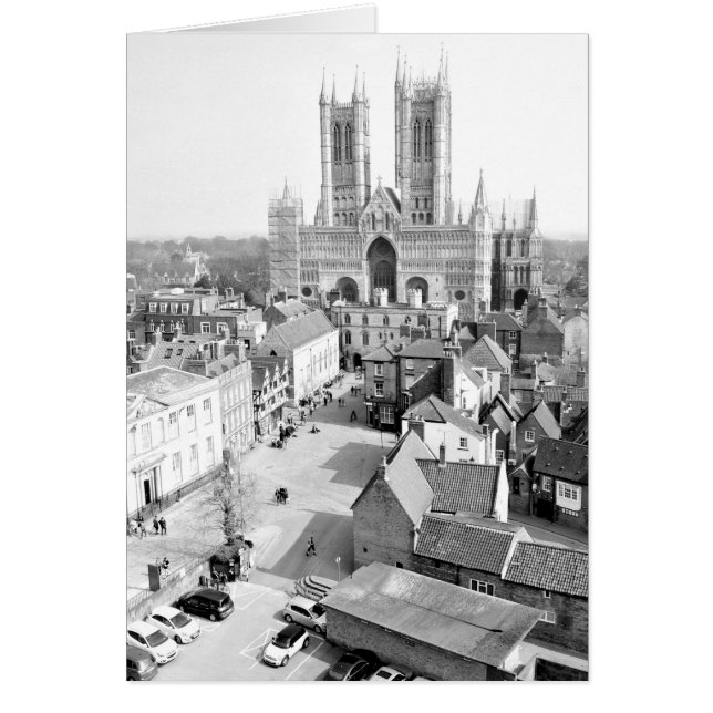 Lincoln, Angleterre (Devant)