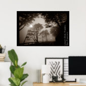 Lincoln Blvd, Poster de Presidio SF Sidelabel (Bureau à domicile)